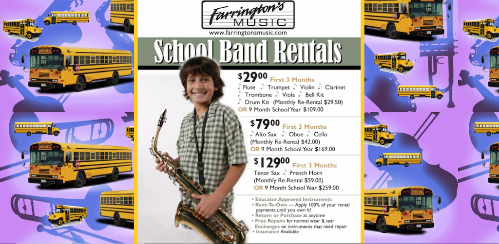 Farringtons Music | 1325 US-206, Skillman, NJ 08558, USA | Phone: (609) 960-4157