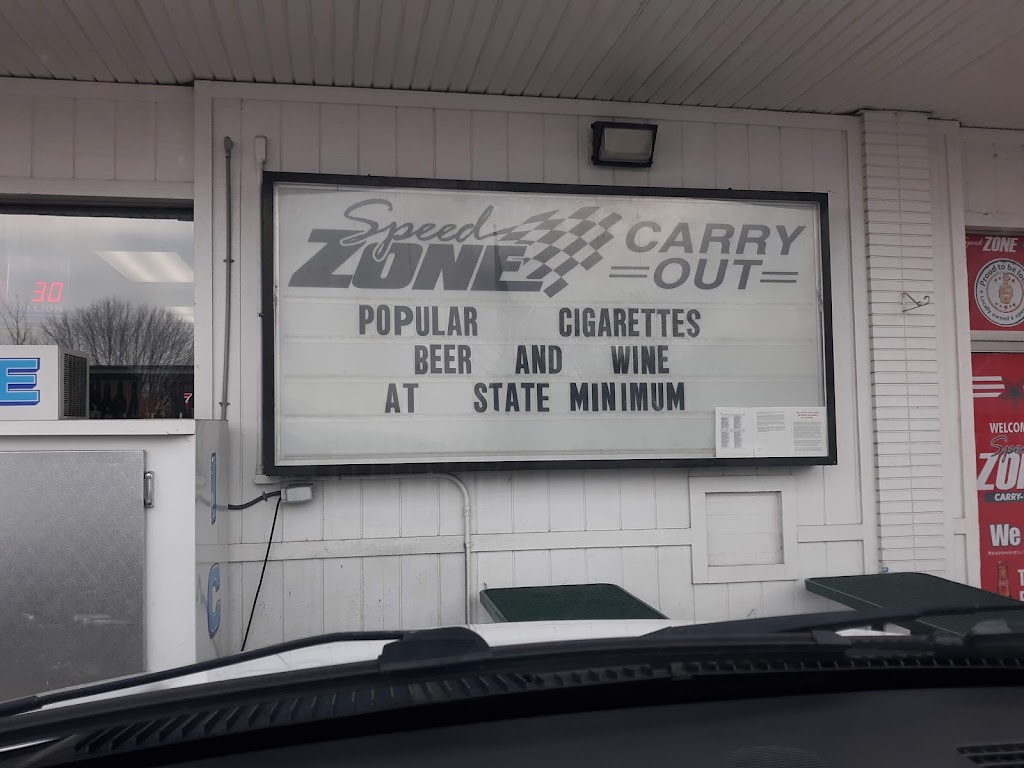 Speed Zone Carryout | 1983 Bellbrook Ave, Xenia, OH 45385, USA | Phone: (937) 376-1200