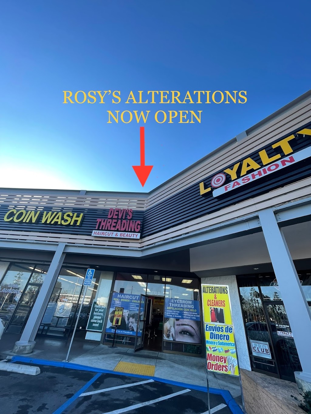 Rosys ALTERATIONS & DRY CLEANERS | 1730 17th St suite D, Santa Ana, CA 92705, USA | Phone: (714) 972-8410