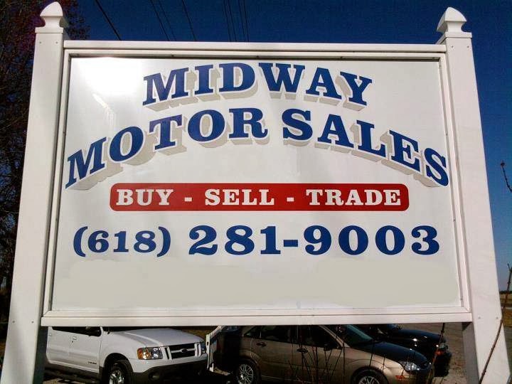 Midway Motor Sales | 9315 B, Coach Stop Rd, Columbia, IL 62236, USA | Phone: (618) 281-9003