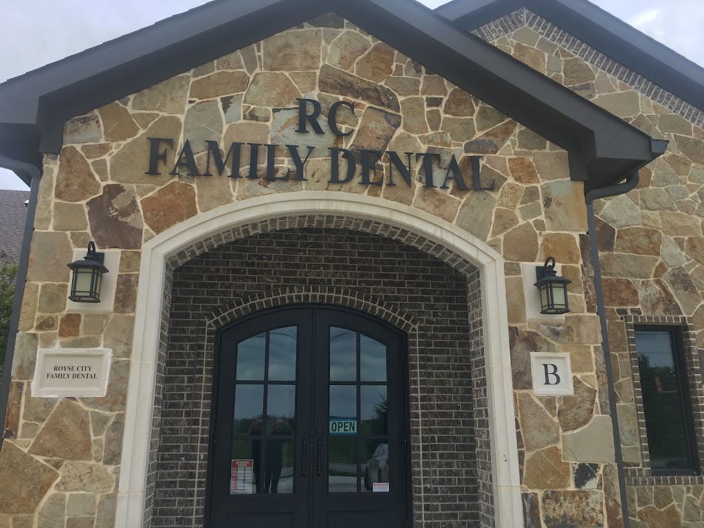 R C Family Dental | 115 FM 2453, Suite B, Royse City, TX 75189, USA | Phone: (469) 981-0352