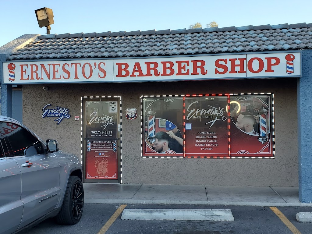 Ernesto’s Barbershop | 2375 E Tropicana Ave, Las Vegas, NV 89119, USA | Phone: (702) 749-6327