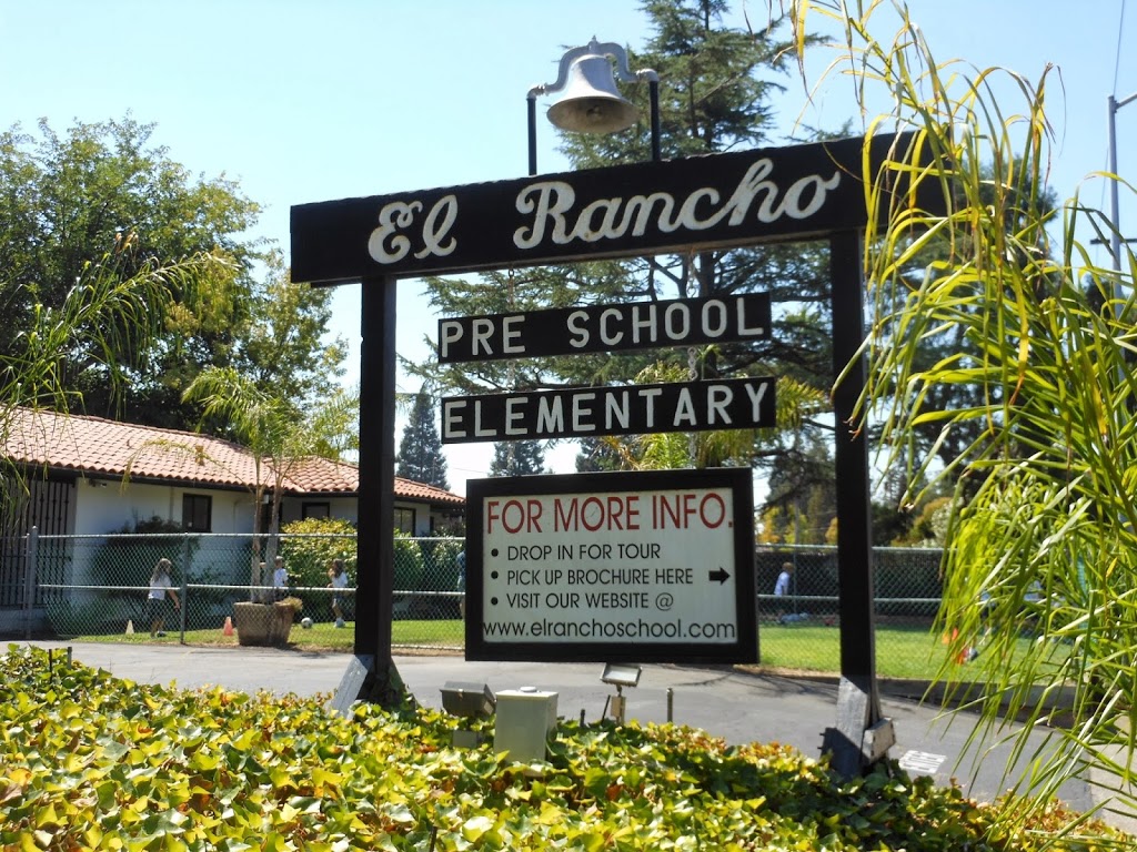 El Rancho School | 5636 El Camino Ave, Carmichael, CA 95608, USA | Phone: (916) 482-8656