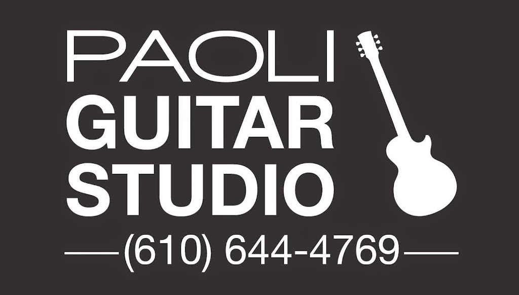 Paoli Guitar Studio | 72 Darby Rd, Paoli, PA 19301, USA | Phone: (610) 644-4769