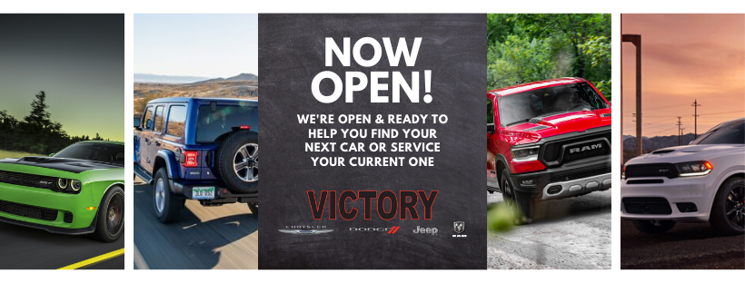 Victory Chrysler Dodge Jeep Ram | 6561 State Route 22, Delmont, PA 15626, USA | Phone: (724) 468-4114