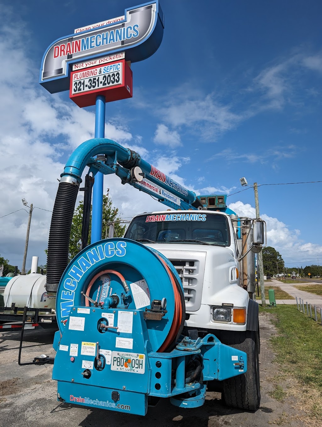 Drain Mechanics Plumbing & Septic | 1501 Depew St SE, Palm Bay, FL 32909, USA | Phone: (321) 351-2033