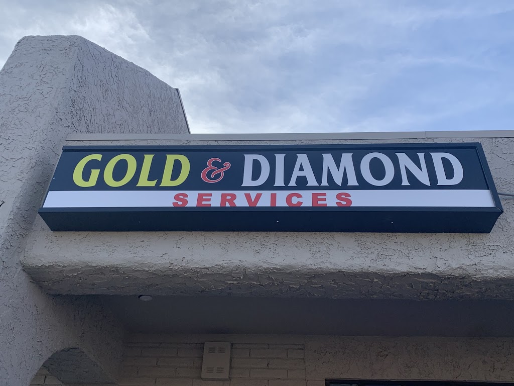 GOLD AND DIAMOND SERVICES | 2017 E Cactus Rd SUITE C-1, Phoenix, AZ 85022, USA | Phone: (602) 775-4091