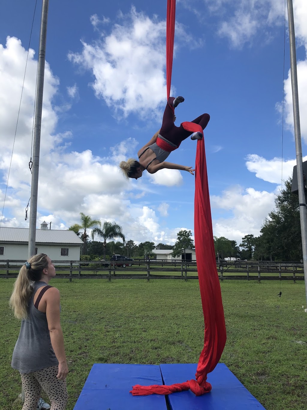 Circus On The Ranch | 9855 Wauchula Rd, Myakka City, FL 34251, USA | Phone: (775) 223-9103