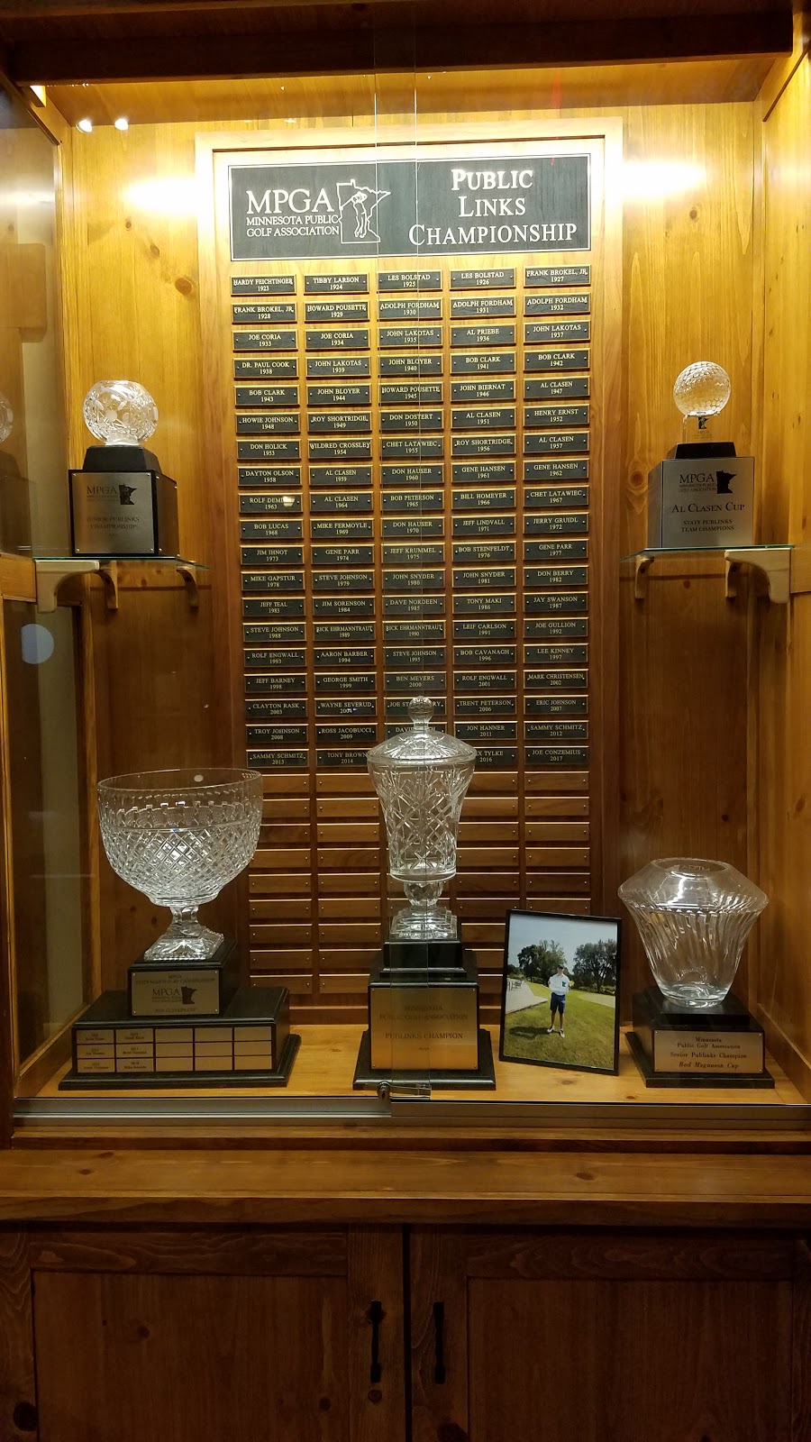 Minnesota Golf Hall Of Fame and Museum | 12800 Bunker Prairie Rd NW, Minneapolis, MN 55448, USA | Phone: (952) 927-4643