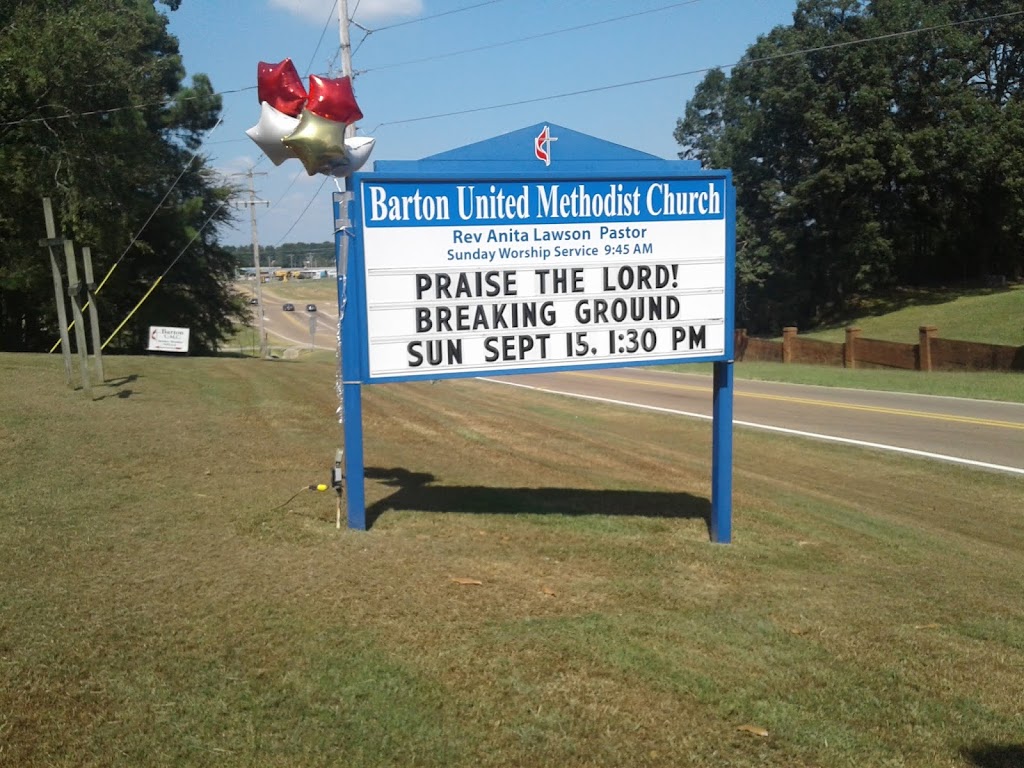 Barton United Methodist Church | 3229 MS-309, Byhalia, MS 38611, USA | Phone: (601) 519-1777