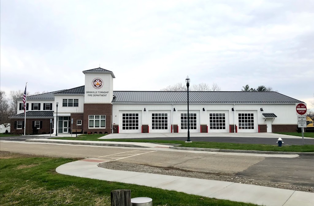 Granville Township Fire Department | 500 S Main St, Granville, OH 43023, USA | Phone: (740) 587-0261
