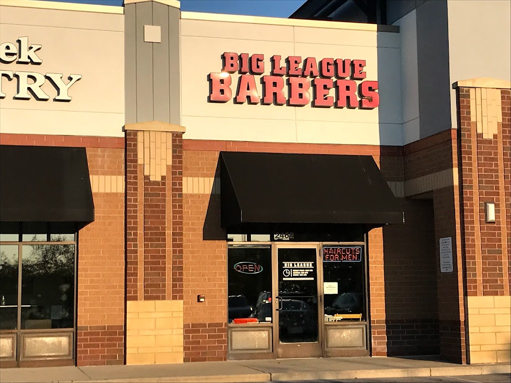 Big League Barbers | 16156 Spring Mill Rd, Westfield, IN 46074, USA | Phone: (317) 819-5036