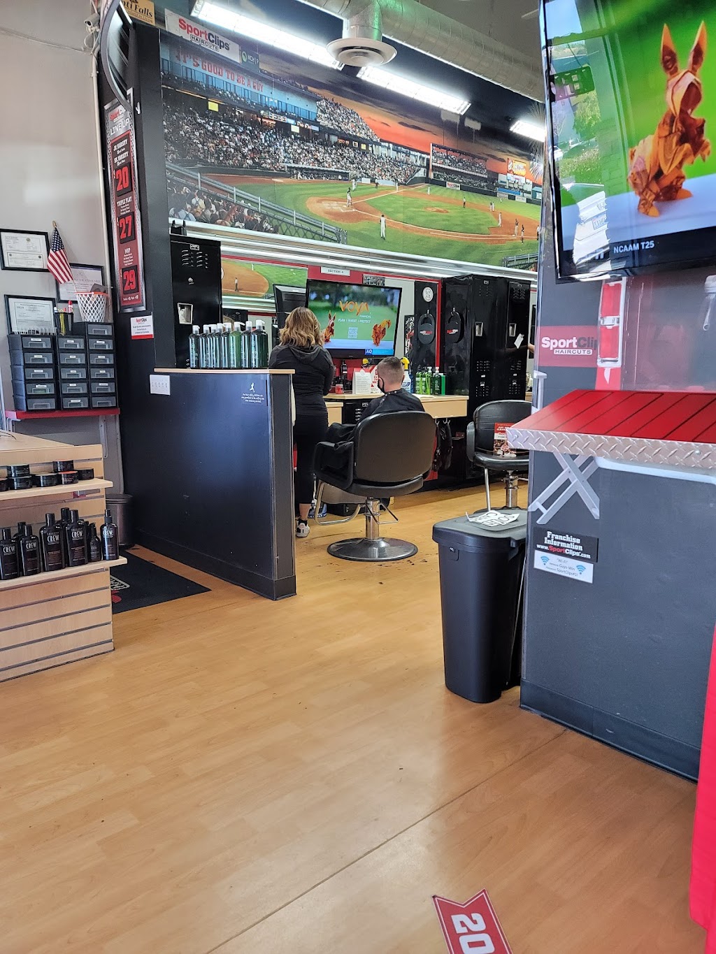 Sport Clips Haircuts of Glendora | 1385 E Gladstone St #100, Glendora, CA 91740 | Phone: (909) 305-2547