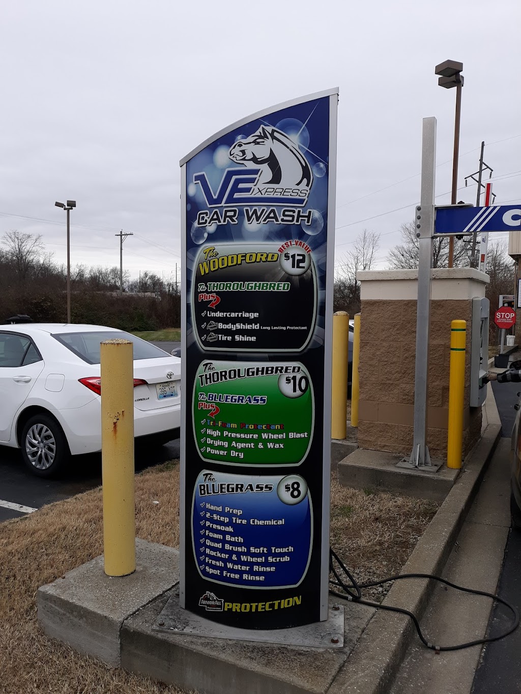 V-Express Car Wash | 479 Lexington Rd, Versailles, KY 40383, USA | Phone: (859) 873-0670