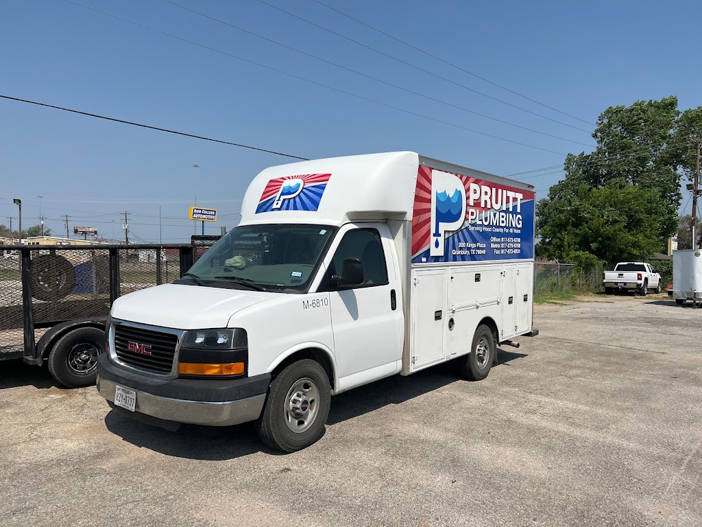 Pruitt Plumbing & Repair | 200 Kings Plaza, Granbury, TX 76049, USA | Phone: (817) 573-9708