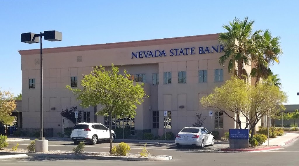 Nevada State Bank | Centennial Hills Branch | 6505 N Buffalo Dr #10, Las Vegas, NV 89131, USA | Phone: (702) 706-9110