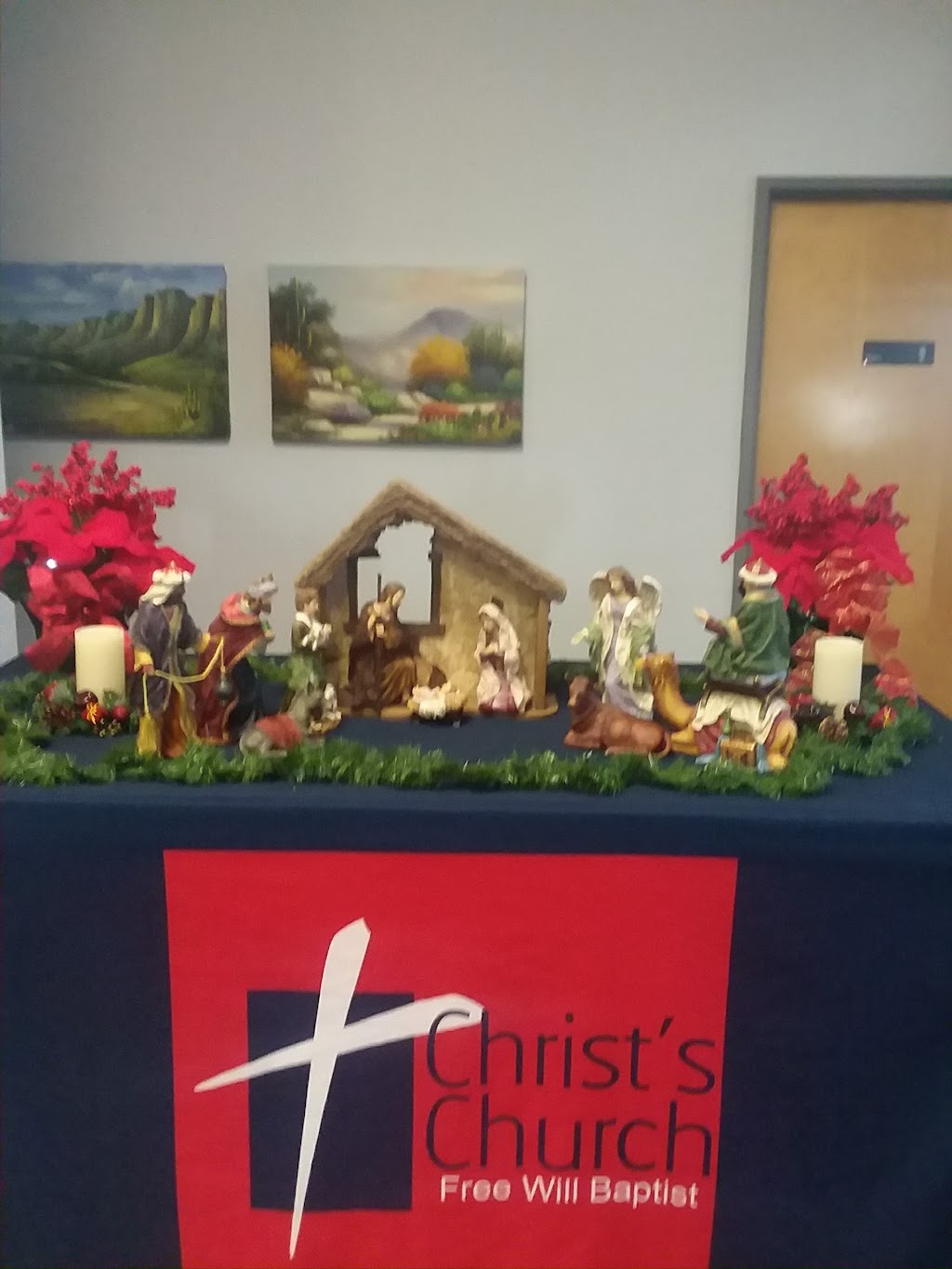 Christs Church Free Will Baptist | 431 W Ocotillo Rd, San Tan Valley, AZ 85140, USA | Phone: (480) 435-1668