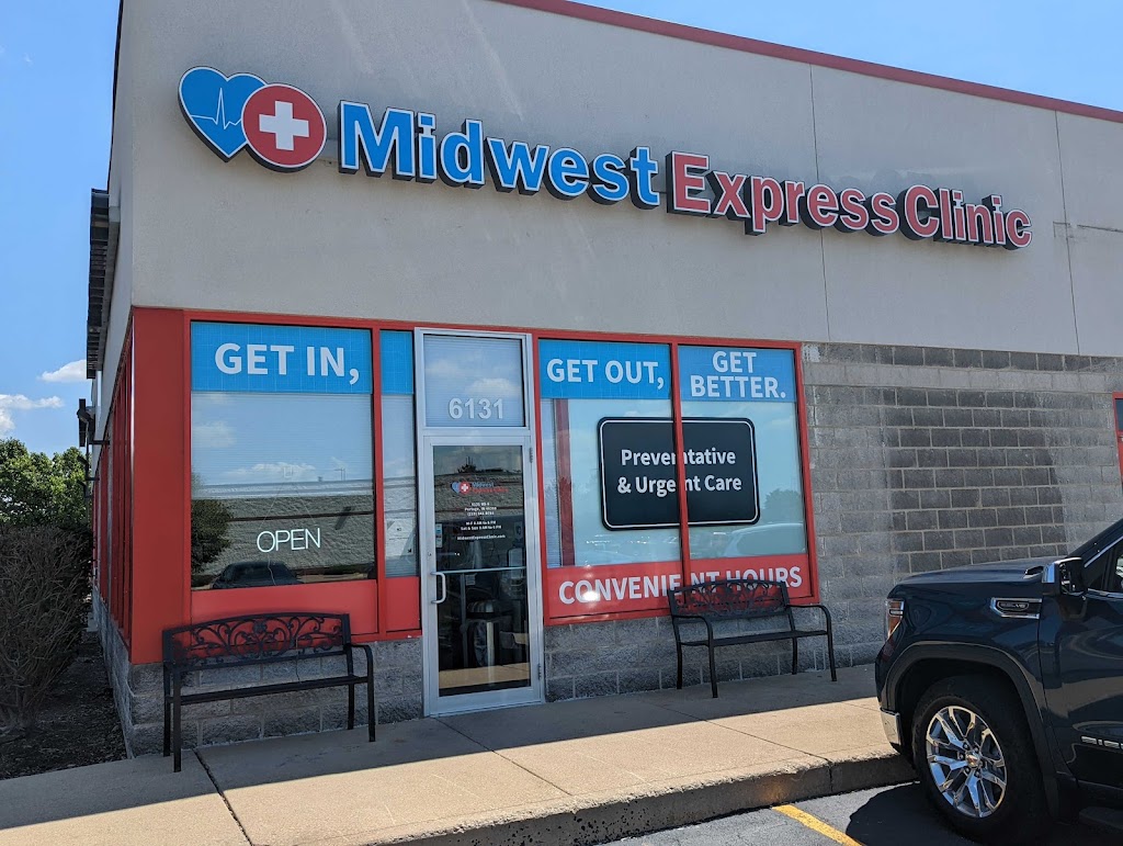 Midwest Express Clinic | 6131 US-6, Portage, IN 46368, USA | Phone: (219) 841-9788