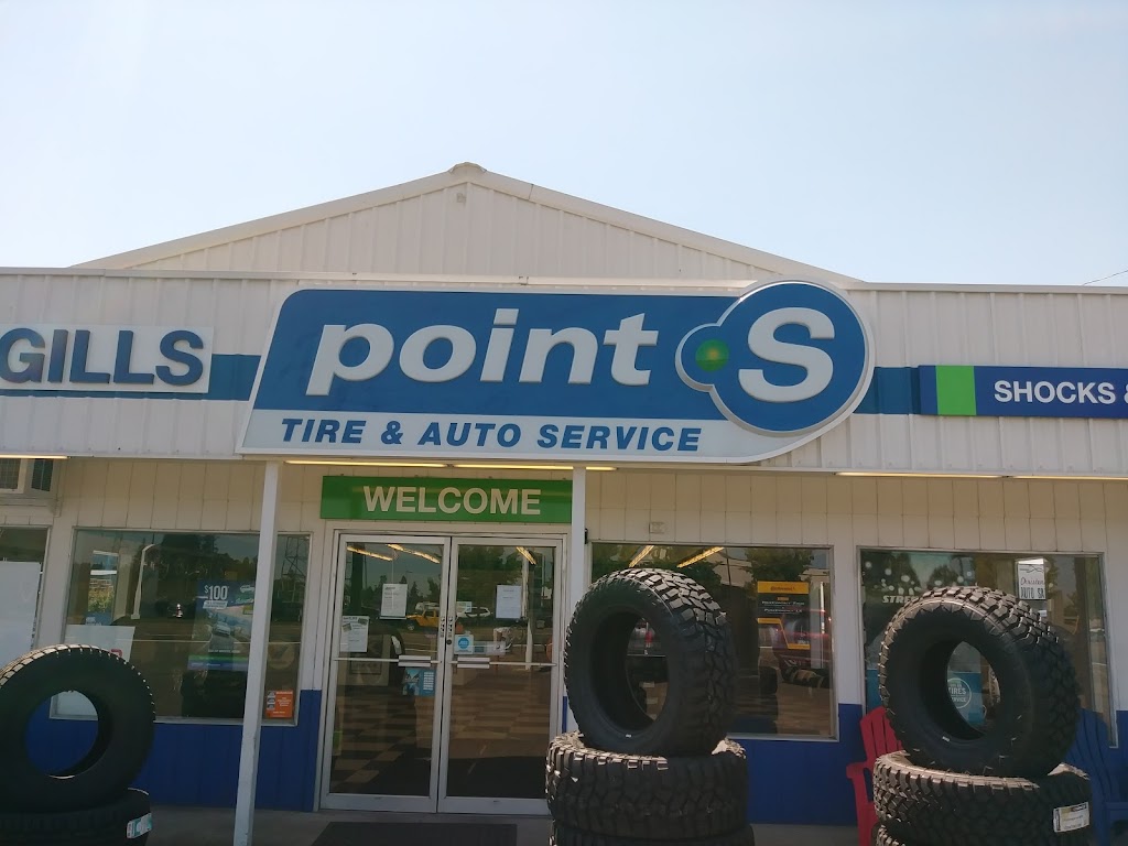 Gills Point S Tire & Auto - McMinnville | 3100 OR-99W, McMinnville, OR 97128, USA | Phone: (503) 472-0670