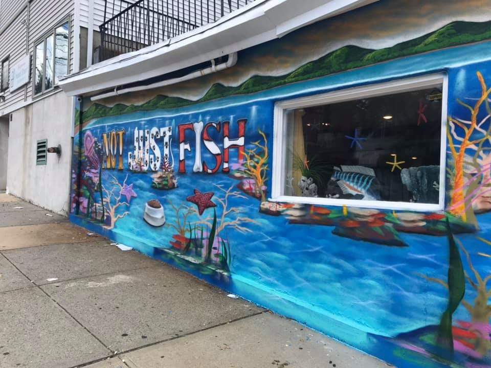 NOT JUST FISH | 563 John F. Kennedy Blvd, Bayonne, NJ 07002, USA | Phone: (201) 339-1005