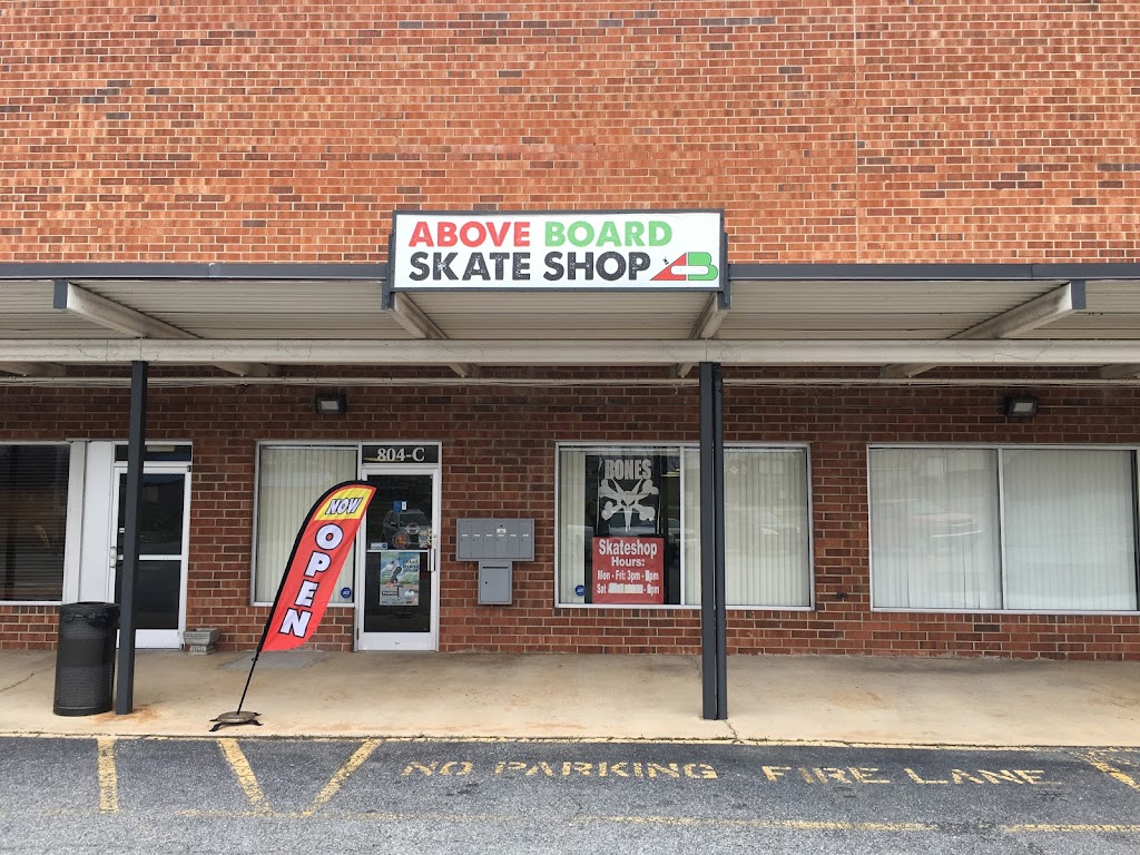 AboveBoard Skate Shop | 804 S Main St Suite C, Lexington, NC 27292 | Phone: (336) 843-2008