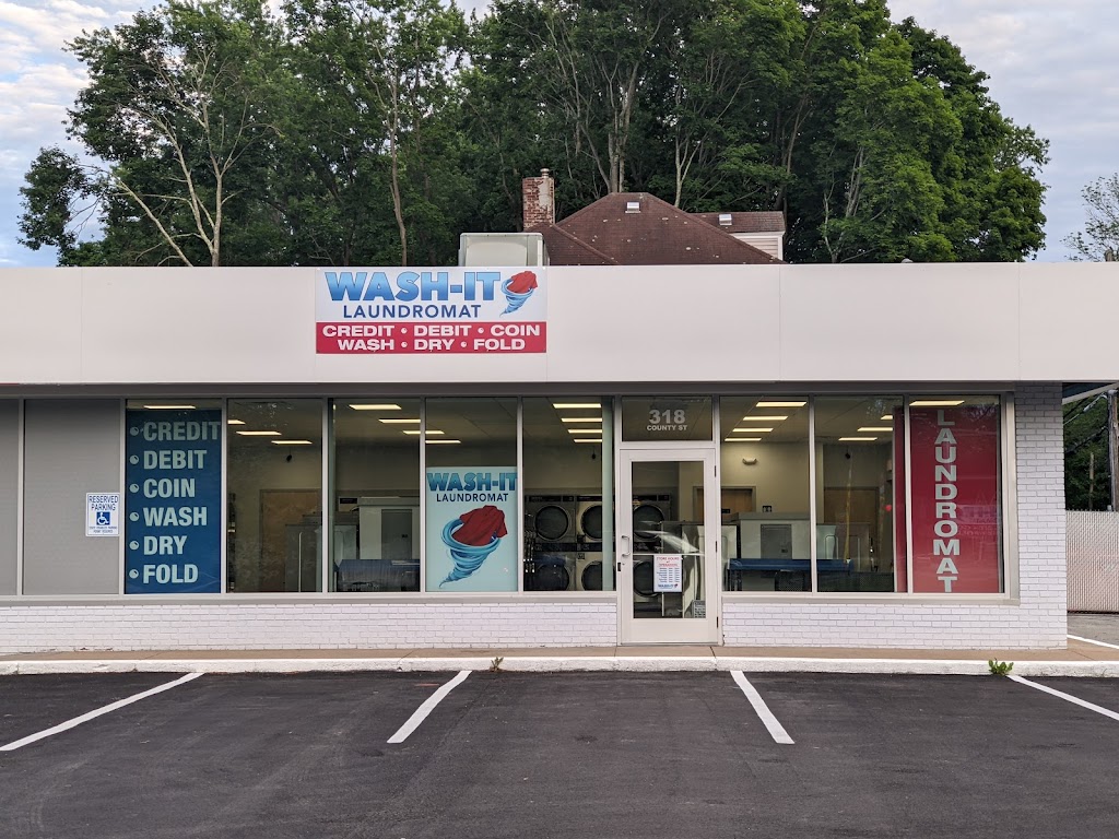 Wash It Laundromat of Taunton | 318 County St, Taunton, MA 02780, USA | Phone: (508) 409-6100