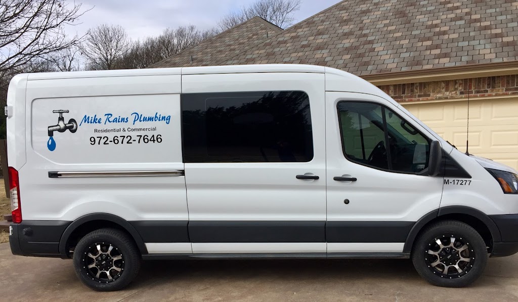 Mike Rains Plumbing | 6938 Dove Crk Dr, Wylie, TX 75098, USA | Phone: (972) 672-7646