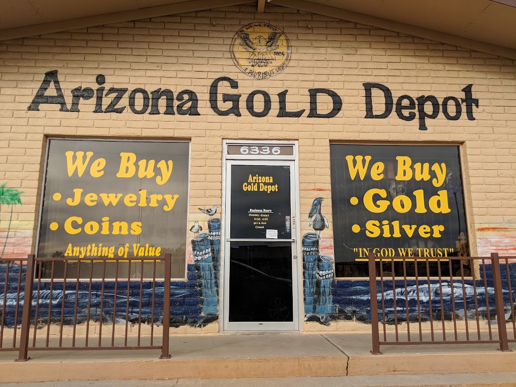 Arizona Gold Depot | 6336 E Main St, Mesa, AZ 85205 | Phone: (602) 576-1957