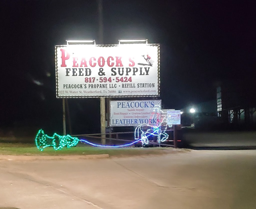 Peacocks Feed / Boutique & Gifts / Propane Refill Station | 122 W Water St, Weatherford, TX 76086 | Phone: (817) 594-5424