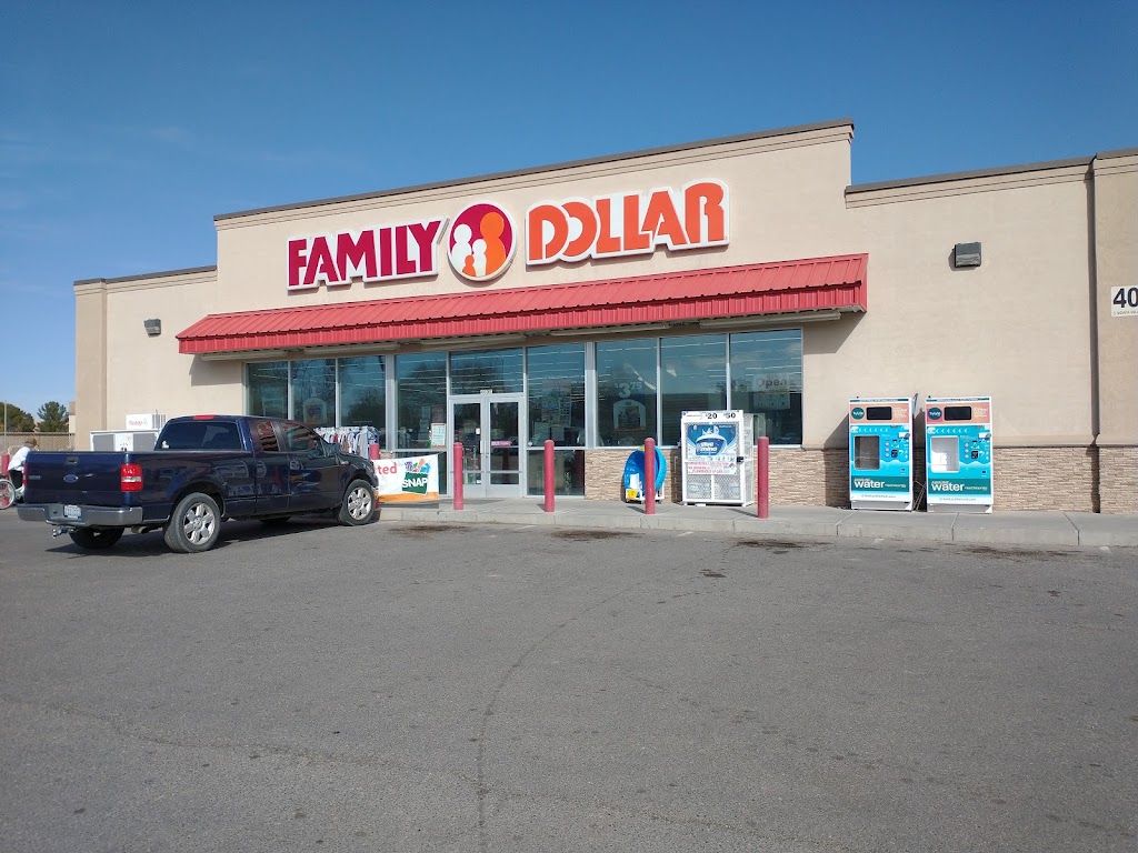 Family Dollar | 400 S Moapa Valley Blvd, Overton, NV 89040, USA | Phone: (702) 577-9703