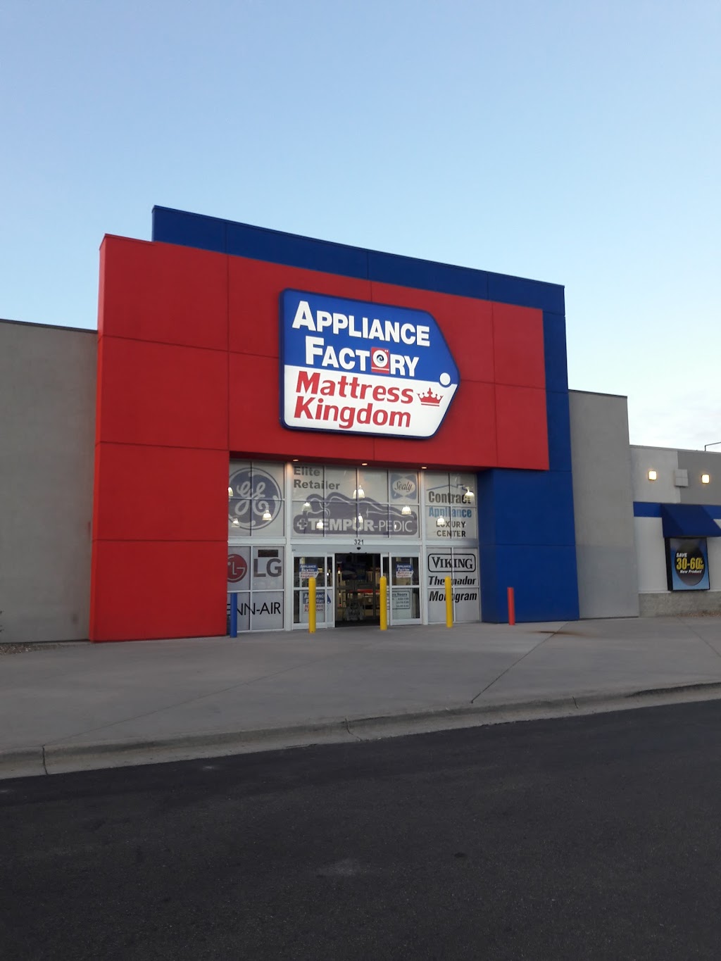 Appliance Factory | 321 W 84th Ave #1, Thornton, CO 80260, USA | Phone: (303) 292-4800