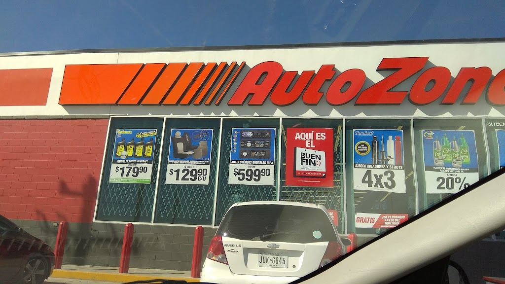 AutoZone Refacciones | Av. Tecnológico 10019, 32695 Juárez, Chih., Mexico | Phone: 656 633 3933