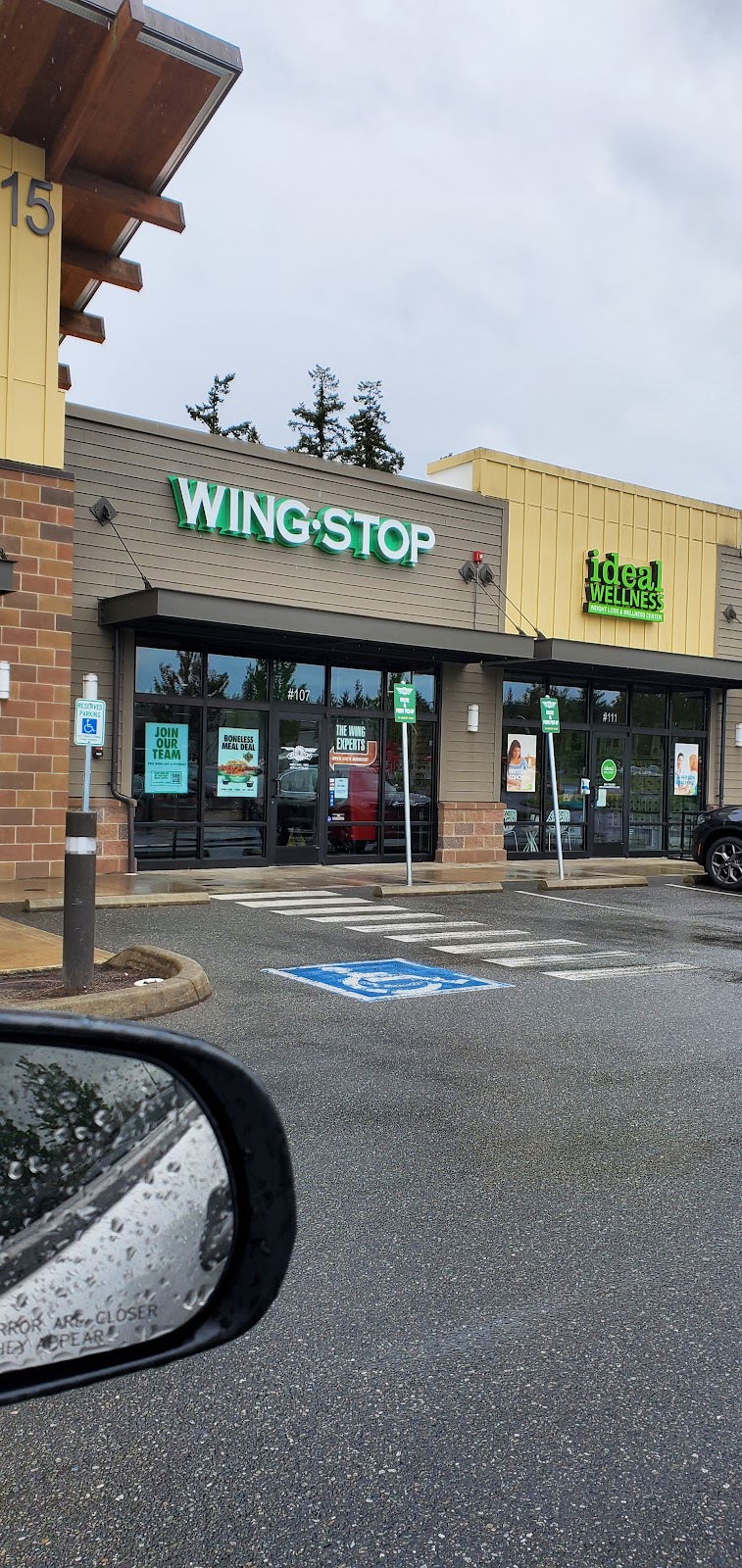 Wingstop | 21215 Olhava Way NW, Poulsbo, WA 98370, USA | Phone: (360) 994-2020