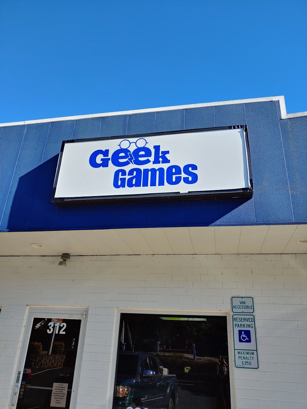 Geek Games | 312 N Salisbury GQ Ave, Granite Quarry, NC 28146, USA | Phone: (704) 209-1116