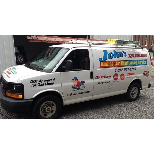 Johns Heating & Air Conditioning | 603 High St, Freeport, PA 16229, USA | Phone: (724) 295-2950