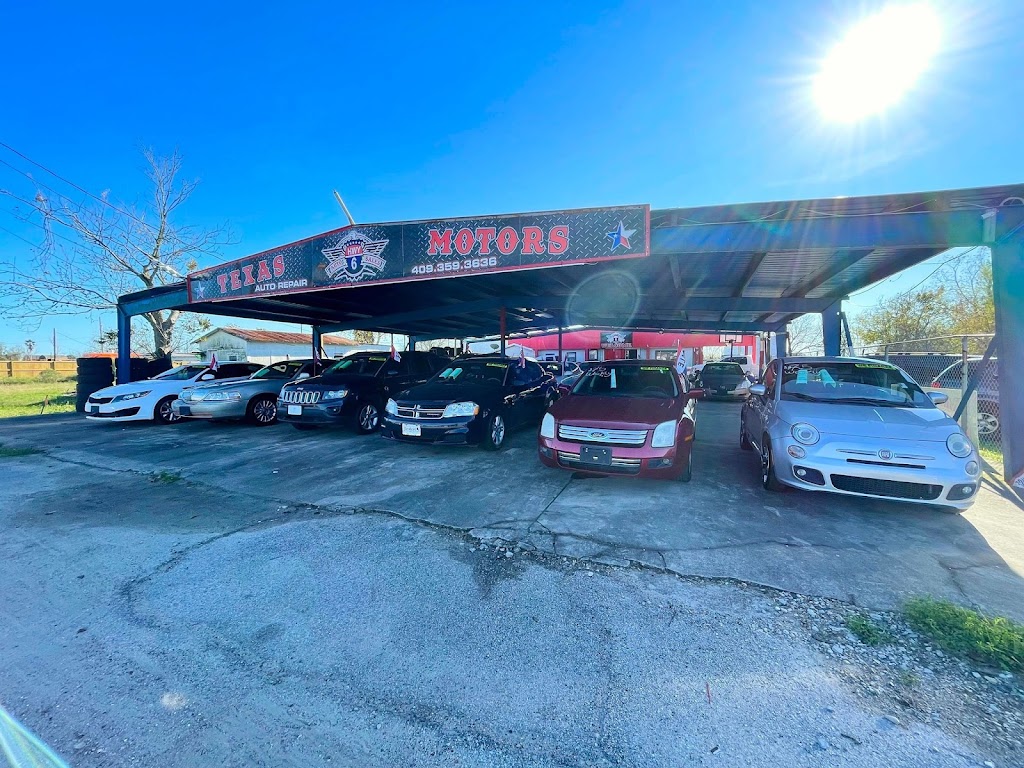 Texas Motors Auto Sales | 4535 Hwy 6, Hitchcock, TX 77563, USA | Phone: (409) 795-7007