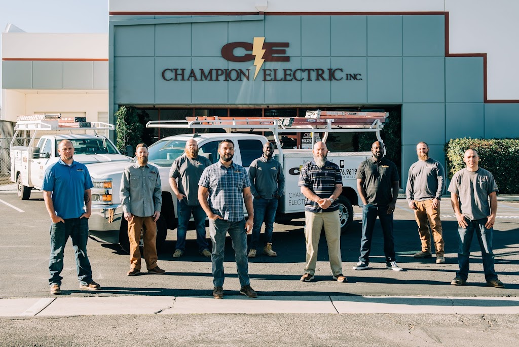 Champion Electric Inc. - Business Page | 3950 Garner Rd, Riverside, CA 92501 | Phone: (951) 276-9619