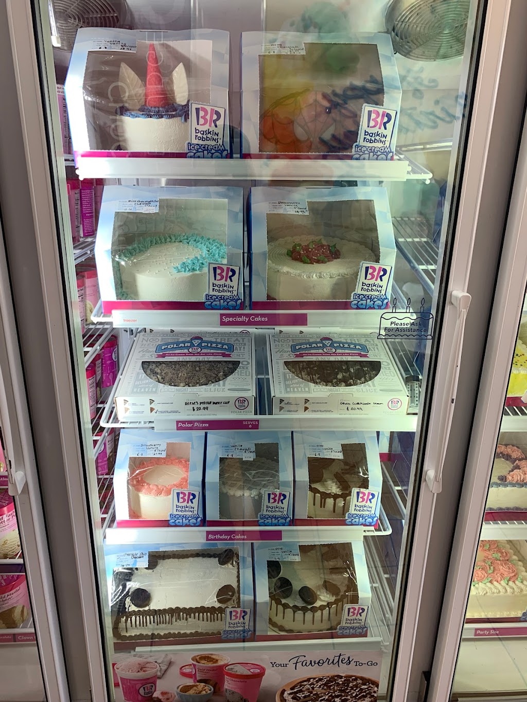 Baskin-Robbins | 2666 N Belt Line Rd, Irving, TX 75062, USA | Phone: (972) 871-2600