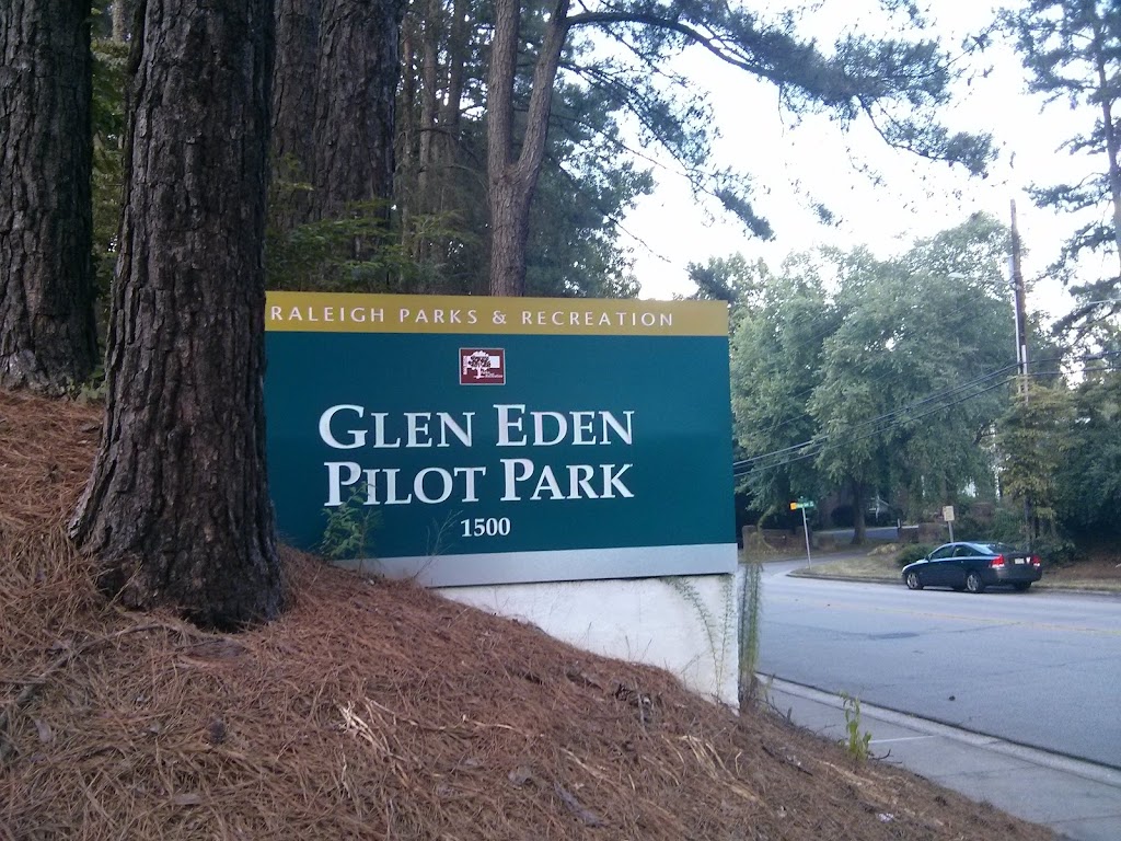 Glen Eden Pilot Park | 1500 Glen Eden Dr, Raleigh, NC 27612, USA | Phone: (919) 996-6833