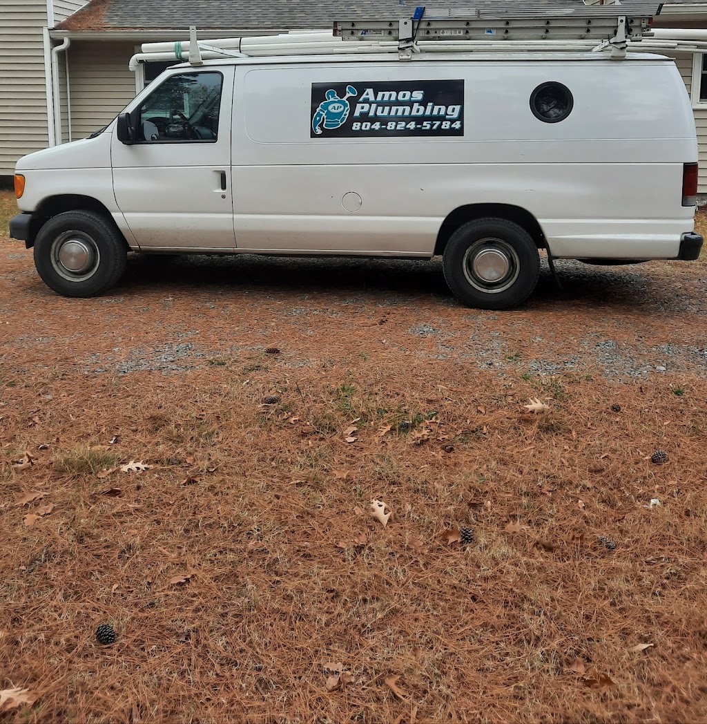 Amos Plumbing LLC | 12127 Elisabeth Curtis Ln, Gloucester, VA 23061, USA | Phone: (804) 824-5784