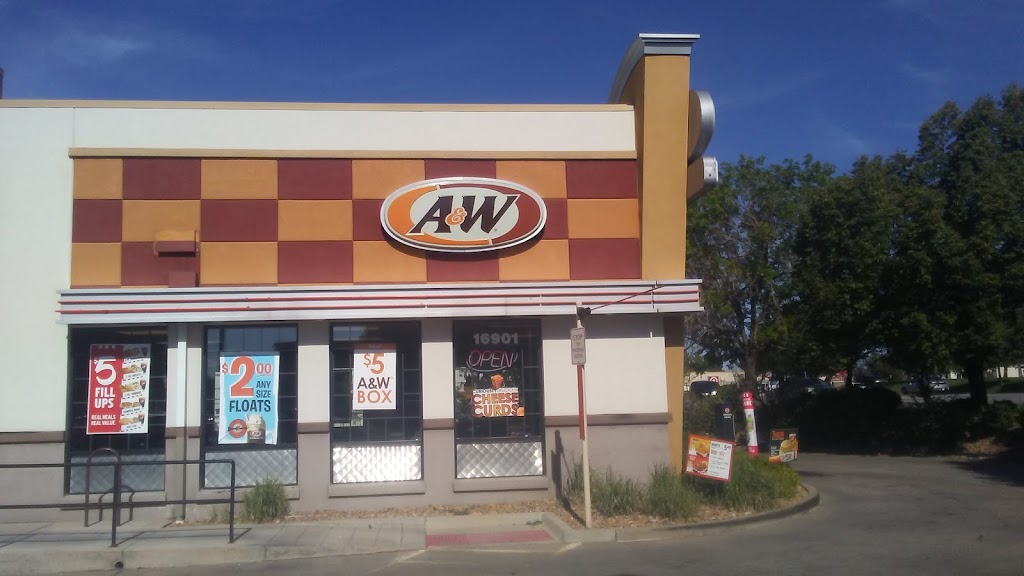 A&W Restaurant | 16901 E Quincy Ave, Aurora, CO 80015, USA | Phone: (303) 680-6751