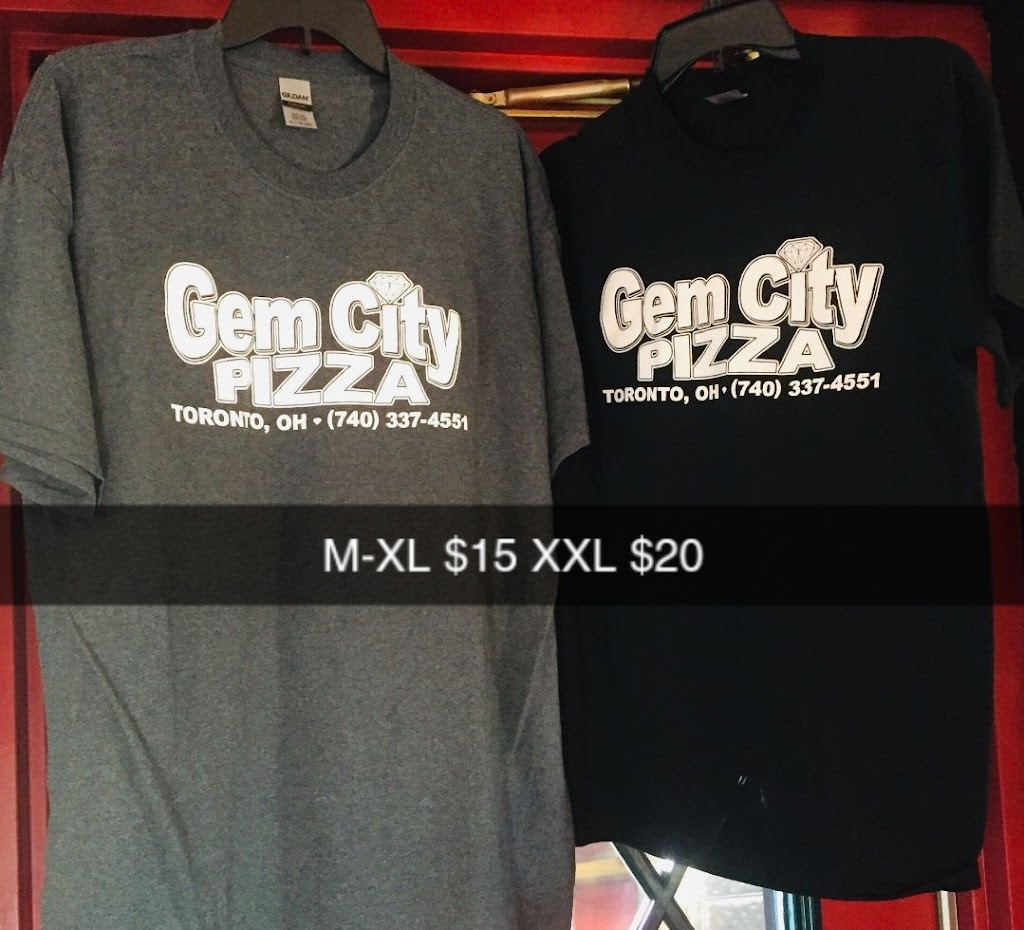 Gem City Pizza | 901 Franklin St, Toronto, OH 43964, USA | Phone: (740) 337-4551
