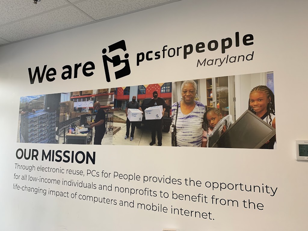 PCs for People | 2901 E Biddle St, Baltimore, MD 21213, USA | Phone: (443) 396-7247