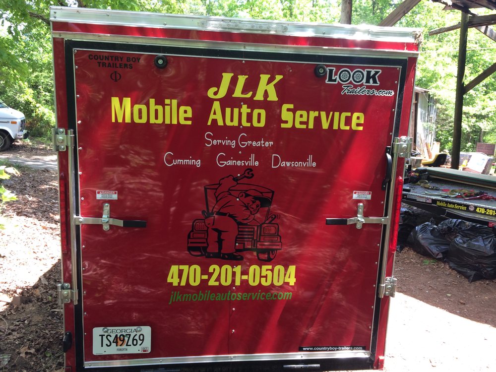 JLK Mobile Auto Service | 2855 Burgundy Dr, Cumming, GA 30041, USA | Phone: (470) 201-0504