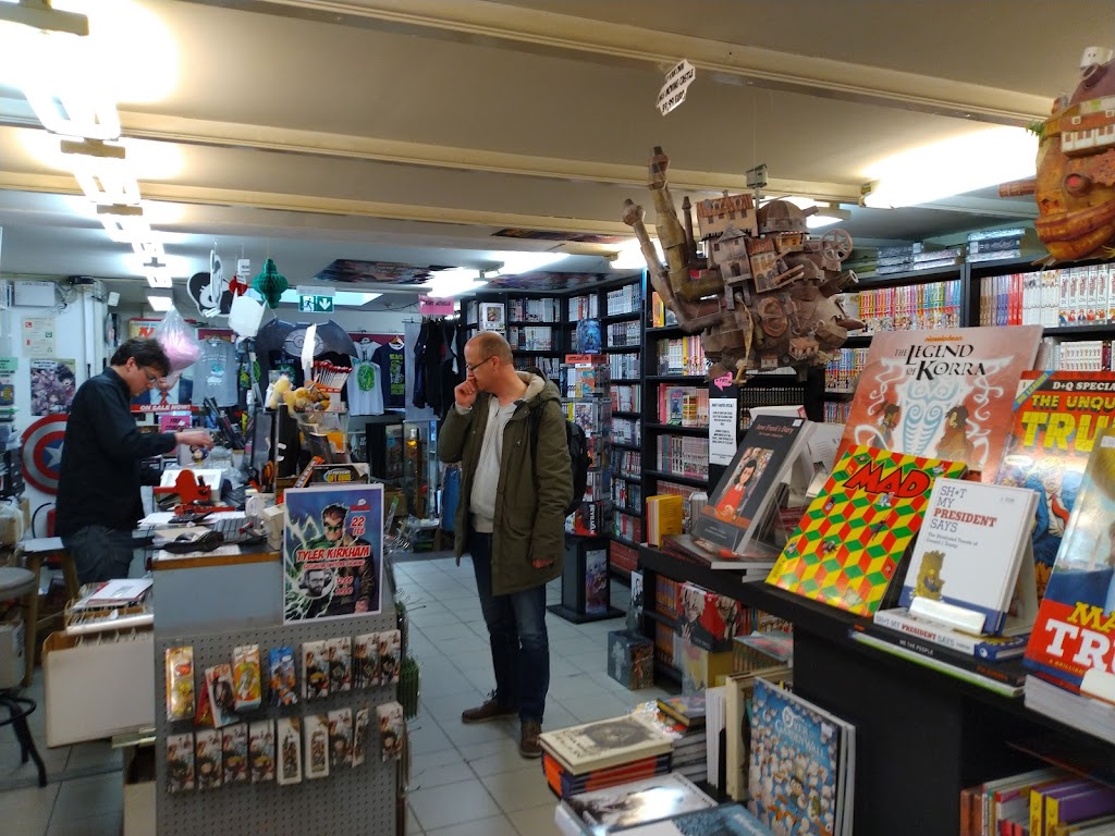 Henk Comics | Zeedijk 101, 1012 AV Amsterdam, Netherlands | Phone: 020 421 3688