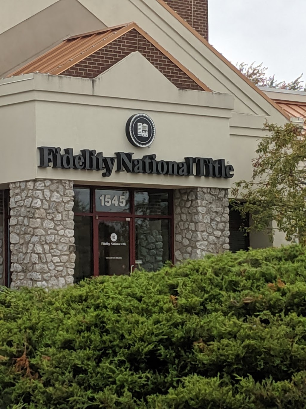 Fidelity National Title | 1545 W Dupont Rd, Fort Wayne, IN 46825, USA | Phone: (260) 489-7242