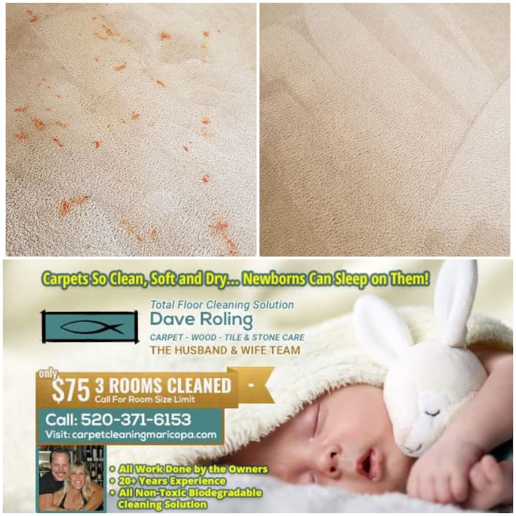 Dave Roling Maricopa Carpet Cleaning Service, Tile & Stone Care | 21667 N Diamond Dr, Maricopa, AZ 85138, USA | Phone: (520) 371-6153