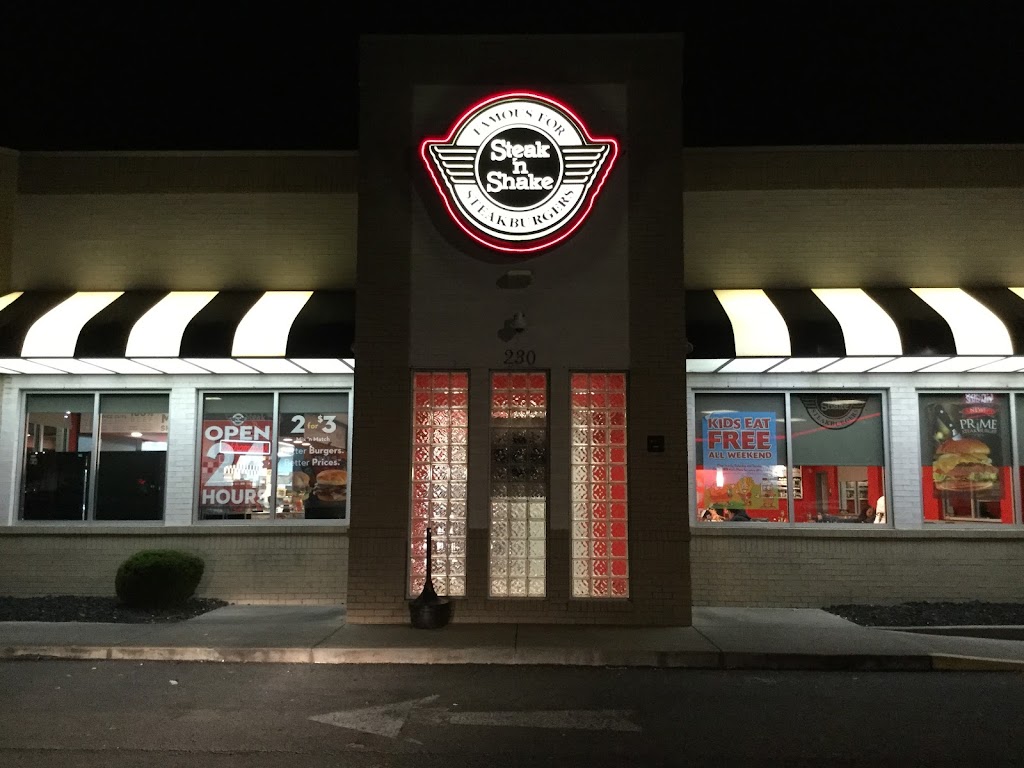 Steak n Shake (Temporarily Closed) | 230 Golfview Dr, Monaca, PA 15061, USA | Phone: (724) 728-4120