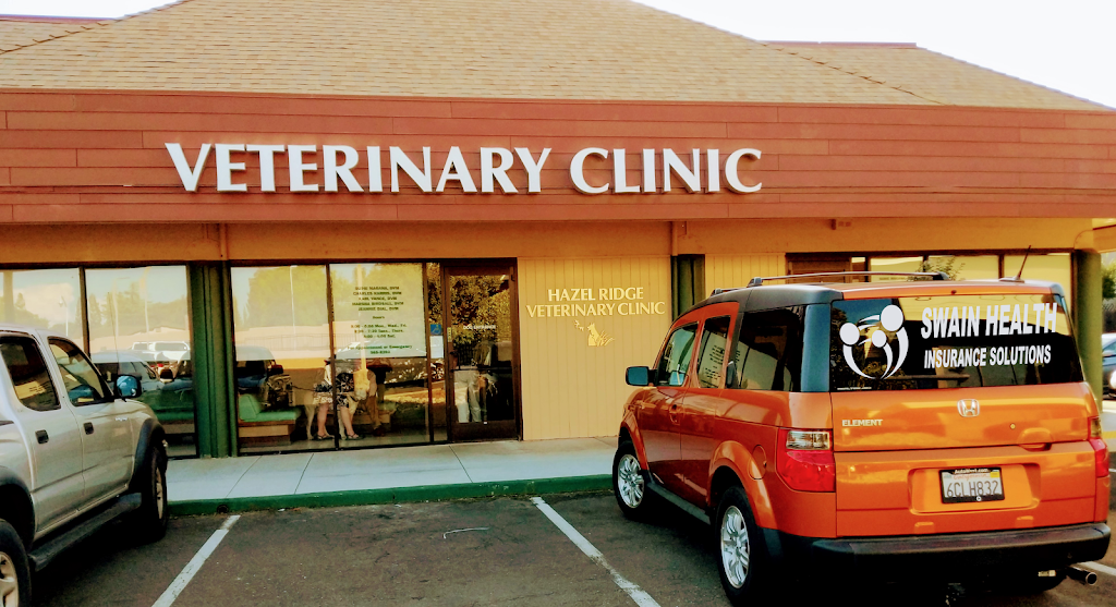 Hazel Ridge Veterinary Clinic | 4347 Hazel Ave, Fair Oaks, CA 95628, USA | Phone: (916) 965-8200