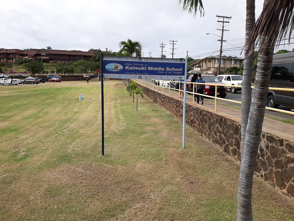 Kaimukī Middle School | 631 18th Ave, Honolulu, HI 96816 | Phone: (808) 733-4800